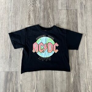 Girls AC/DC Top